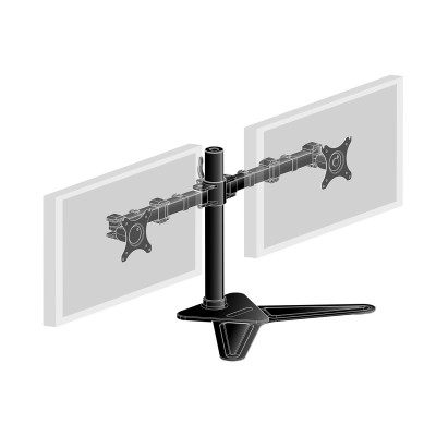 IIYAMA DUAL MONITOR ARM STAND DS1002D-B1 IIYAMA DUAL MONITOR ARM STAND DS1002D-B1