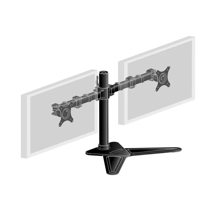 IIYAMA DUAL MONITOR ARM STAND DS1002D-B1