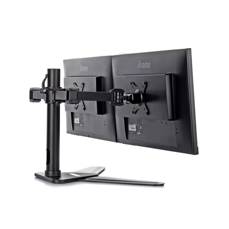 IIYAMA DUAL MONITOR ARM STAND DS1002D-B1