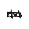 Universal wall mount with tilt adjustment VESA 400 up to 35kg LCD-400T Color:black Universal wall mount with tilt adjustment VESA 400 up to 35kg LCD-400T Color:black