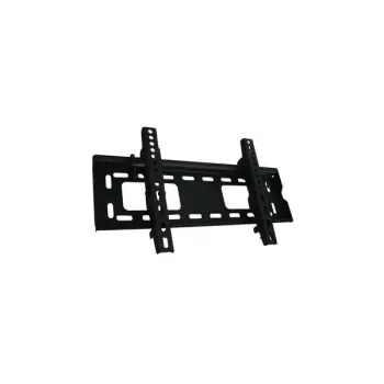 מתקן צמוד קיר אוניברסלי כולל הטיית זווית VESA 400 up to 35kg LCD-400T צבע שחור