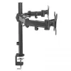 זרוע למסך Gold Touch Desk Arm for 2 Monitors 13-27 AR-D29