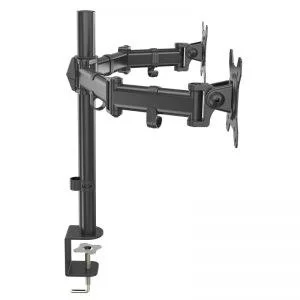 זרוע למסך Gold Touch Desk Arm for 2 Monitors 13-27 AR-D29