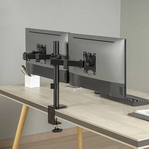 זרוע למסך Gold Touch Desk Arm for 2 Monitors 13-27 AR-D29