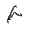 Dual Monitor Arm Gold Touch Gas Spring Dual Monitor Arm AR-220D