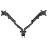 Dual Monitor Arm Gold Touch Gas Spring Dual Monitor Arm AR-220D