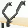 Dual Monitor Arm Gold Touch Gas Spring Dual Monitor Arm AR-220D