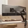Dual Monitor Arm Gold Touch Gas Spring Dual Monitor Arm AR-220D