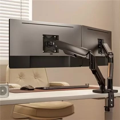 Dual Monitor Arm Gold Touch Gas Spring Dual Monitor Arm AR-220D