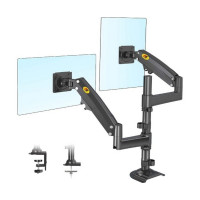 Arm for Two Screens North Bayou H180 NB-H180 Color:black Arm for Two Screens North Bayou H180 NB-H180 Color:black