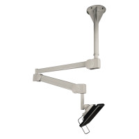 זרוע למסך לשימוש רפואי ובתי חולים תלייה על התקרה עד 8 ק"ג IPPON IPMA98104CE