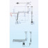 Medical and Hospital Monitor Arm Ceiling Mount up to 8kg IPPON IPMA98104CE Medical and Hospital Monitor Arm Ceiling Mount up to 8kg IPPON IPMA98104CE