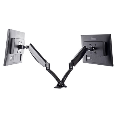 IIYAMA DUAL GAS SPRING MONITOR ARM DESK CLAMP/GROMMET DS3002C-B1 IIYAMA DUAL GAS SPRING MONITOR ARM DESK CLAMP/GROMMET DS3002C-B1