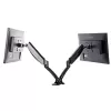 IIYAMA DUAL GAS SPRING MONITOR ARM DESK CLAMP/GROMMET DS3002C-B1