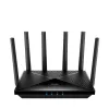 Router CUDY BE6500 WIFI7 2.5GB LAN up to 6453Mbps WR6500H Color:black