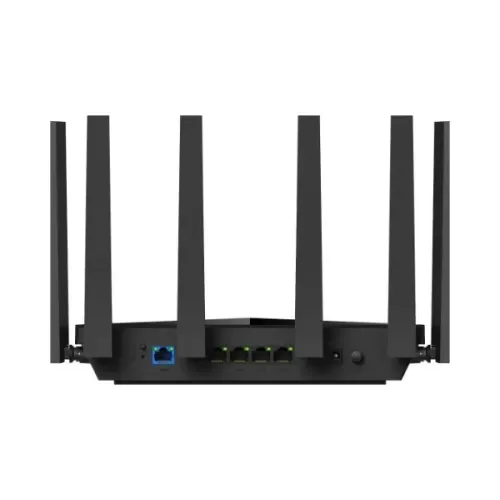 Router CUDY BE6500 WIFI7 2.5GB LAN up to 6453Mbps WR6500H Color:black