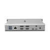 תחנת עגינה St-Lab U-2630 USB 10G HDMI+DP DUAL 4K 100W DP Type-C Docking Station U-2630