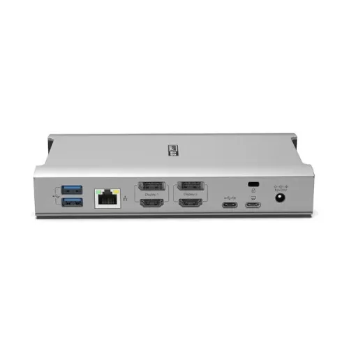 תחנת עגינה St-Lab U-2630 USB 10G HDMI+DP DUAL 4K 100W DP Type-C Docking Station U-2630