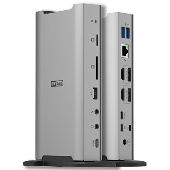 Dock Station St-Lab U-2630 USB 10G HDMI+DP DUAL 4K 100W DP Type-C Docking