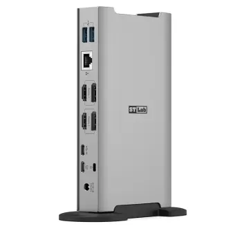 Dock Station St-Lab U-2630 USB 10G HDMI+DP DUAL 4K 100W DP Type-C Docking Station U-2630