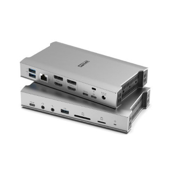 Dock Station St-Lab U-2630 USB 10G HDMI+DP DUAL 4K 100W DP Type-C Docking