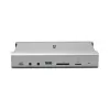 תחנת עגינה St-Lab U-2630 USB 10G HDMI+DP DUAL 4K 100W DP Type-C Docking Station U-2630