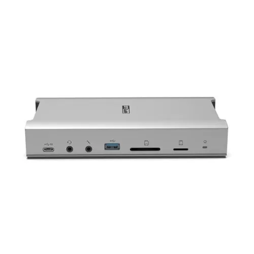 תחנת עגינה St-Lab U-2630 USB 10G HDMI+DP DUAL 4K 100W DP Type-C Docking Station U-2630