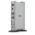 תחנת עגינה St-Lab U-2630 USB 10G HDMI+DP DUAL 4K 100W DP Type-C Docking Station U-2630