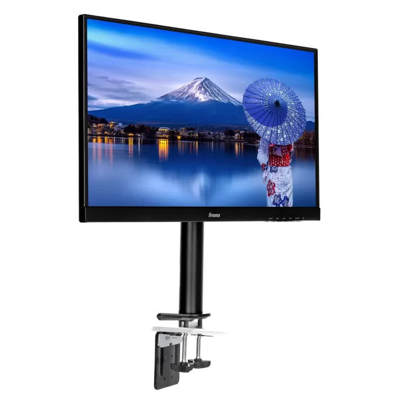 זרוע למסך IIYAMA Single Desktop Arm Desk Clamp DS1001C-B1