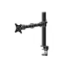 זרוע למסך IIYAMA Single Desktop Arm Desk Clamp DS1001C-B1