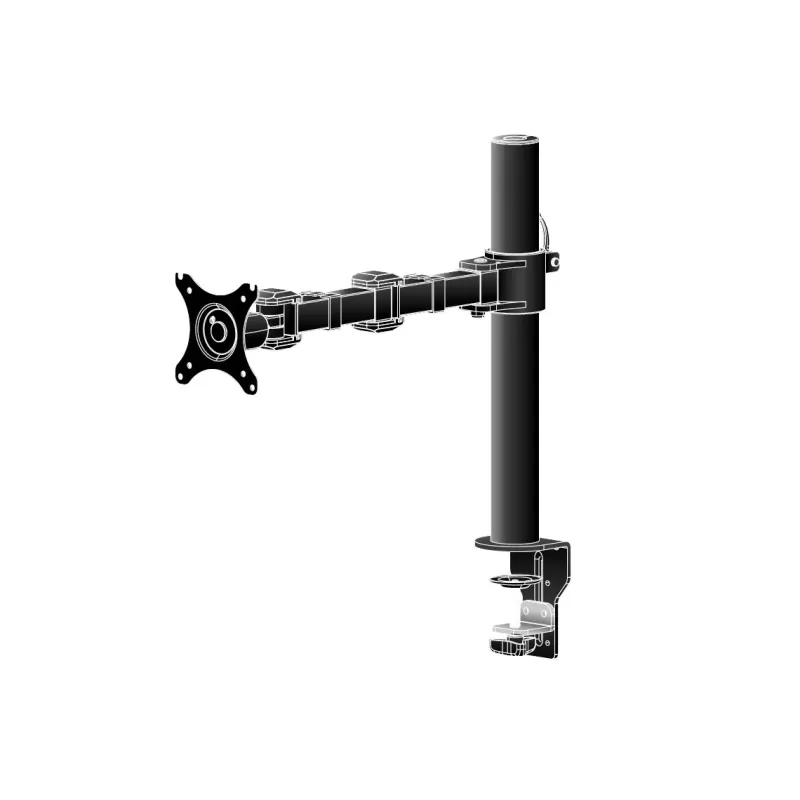 זרוע למסך IIYAMA Single Desktop Arm Desk Clamp DS1001C-B1