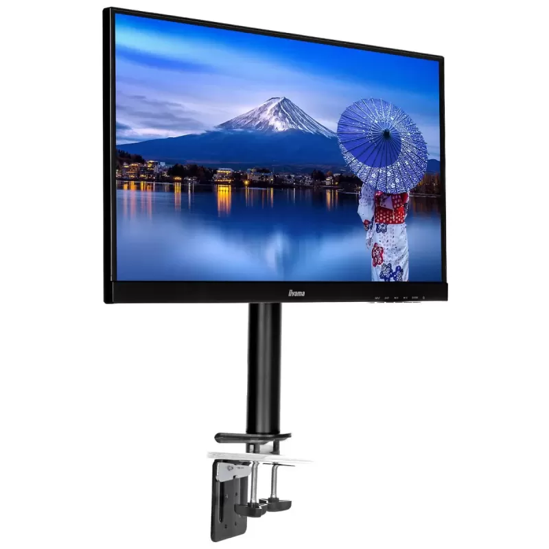 זרוע למסך IIYAMA Single Desktop Arm Desk Clamp DS1001C-B1