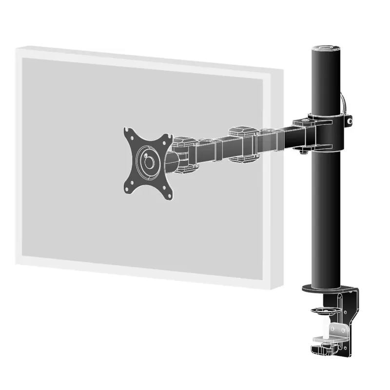 זרוע למסך IIYAMA Single Desktop Arm Desk Clamp DS1001C-B1