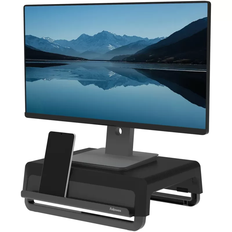 Monitor Stand Fellowes Breyta black 100016560
