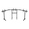Stand Next-Level Racing Free Standing Triple Monitor Stand NLR-A010 Color:black