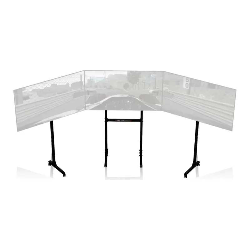 Stand Next-Level Racing Free Standing Triple Monitor Stand NLR-A010 Color:black