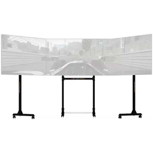 Stand Next-Level Racing Free Standing Triple Monitor Stand NLR-A010 Color:black