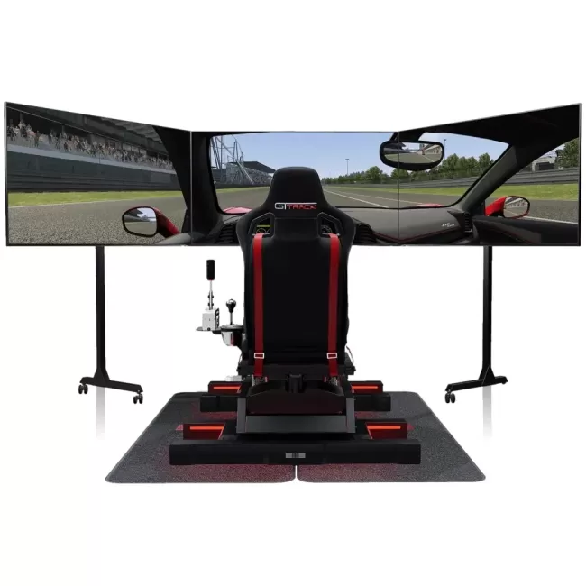 Stand Next-Level Racing Free Standing Triple Monitor Stand NLR-A010 Color:black