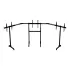 מעמד רצפה לשלושה מסכים Next-Level Racing Free Standing Triple Monitor Stand NLR-A010 צבע שחור