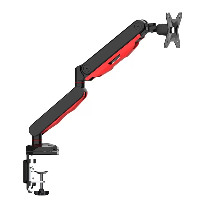 IIYAMA ELITE GAMING ALUMINIUM GAS MONITOR ARM DESK CLAMP/GROMMET DSG3001C-R1