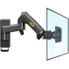 Двухшарнирный кронштейн для настенного крепления North Bayou F150 NB-F150 Цвет:чёрный