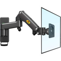 Dual-arm wall mount bracket North Bayou F150 NB-F150 Color:black Dual-arm wall mount bracket North Bayou F150 NB-F150 Color:black