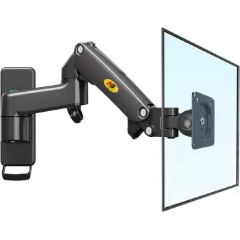 Dual-arm wall mount bracket North Bayou F150 NB-F150 Color:black
