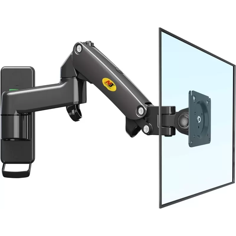 Двухшарнирный кронштейн для настенного крепления North Bayou F150 NB-F150 Цвет:чёрный