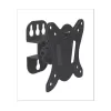מתקן תליה צמוד לקיר כולל הטיית תקן Wall-mounted mounting bracket including tilting VESA 100 up to 24 LCD-201T צבע שחור