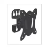 מתקן תליה צמוד לקיר כולל הטיית תקן Wall-mounted mounting bracket including tilting VESA 100 up to 24 LCD-201T צבע שחור