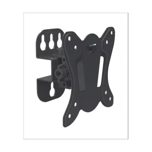 מתקן תליה צמוד לקיר כולל הטיית תקן Wall-mounted mounting bracket including tilting VESA 100 up to 24 LCD-201T צבע שחור
