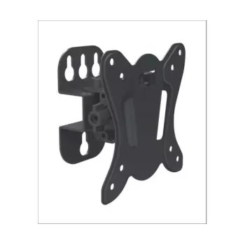 מתקן תליה צמוד לקיר כולל הטיית תקן Wall-mounted mounting bracket including tilting VESA 100 up to 24 LCD-201T צבע שחור