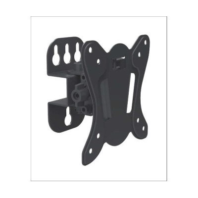 Wall-mounted bracket with tilt, standard compliant Wall-mounted mounting