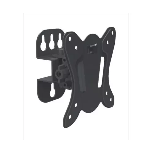 מתקן תליה צמוד לקיר כולל הטיית תקן Wall-mounted mounting bracket including tilting VESA 100 up to 24 LCD-201T צבע שחור